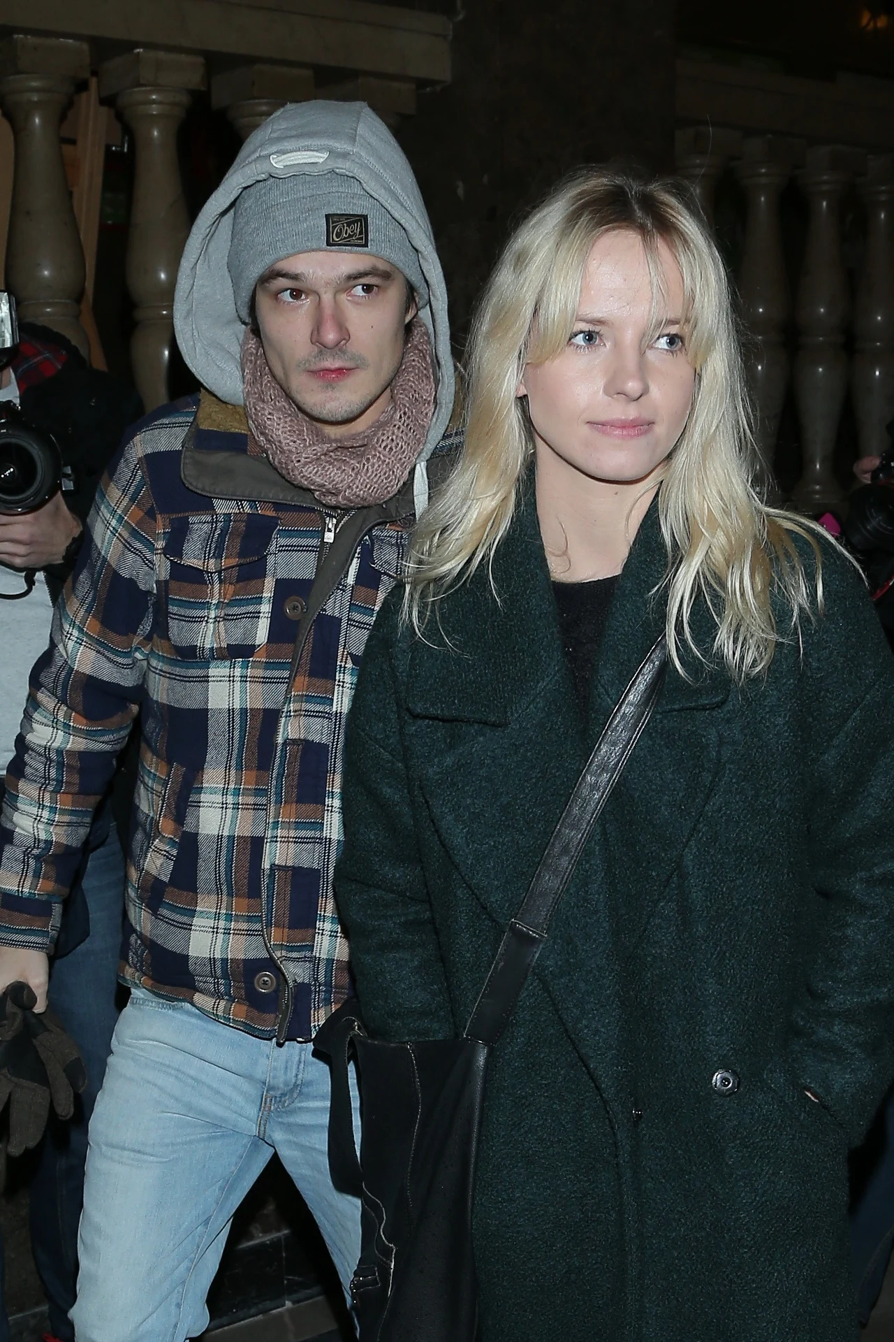 Dawid Ogrodnik i Marta Nieradkiewicz Dawid Ogrodnik i Marta Nieradkiewicz