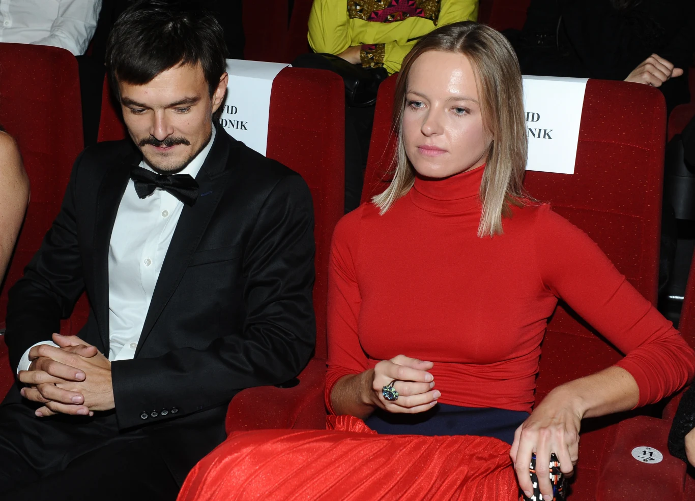 Dawid Ogrodnik i Marta Nieradkiewicz niebawem zostaną rodzicami? Dawid Ogrodnik i Marta Nieradkiewicz niebawem zostaną rodzicami?