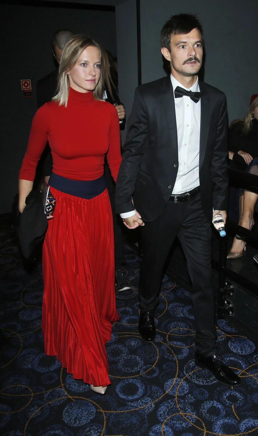 Dawid Ogrodnik i Marta Nieradkiewicz Dawid Ogrodnik i Marta Nieradkiewicz