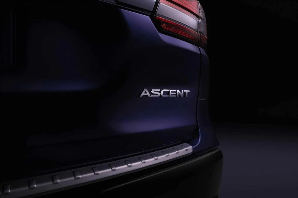 Pierwsze zdjęcie Subaru Ascent