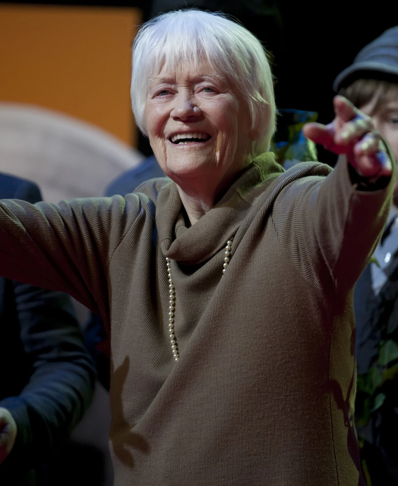 Alina Janowska, 2013 r.