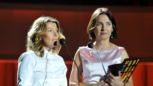 Katarzyna Lewińska (z lewej) ma ogromne powody do zadowolenia