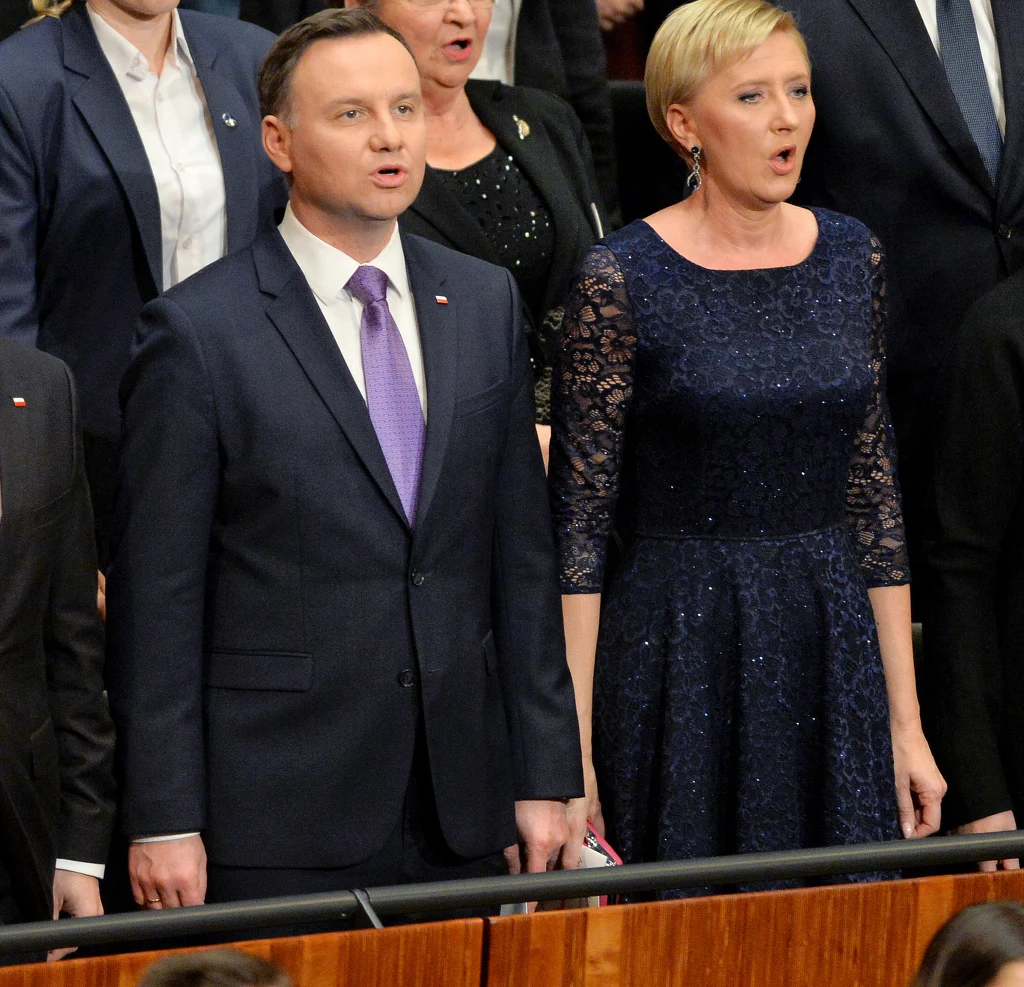W tej sukience Agata Duda rzeczywiście nie wyglądała korzystnie? W tej sukience Agata Duda rzeczywiście nie wyglądała korzystnie?