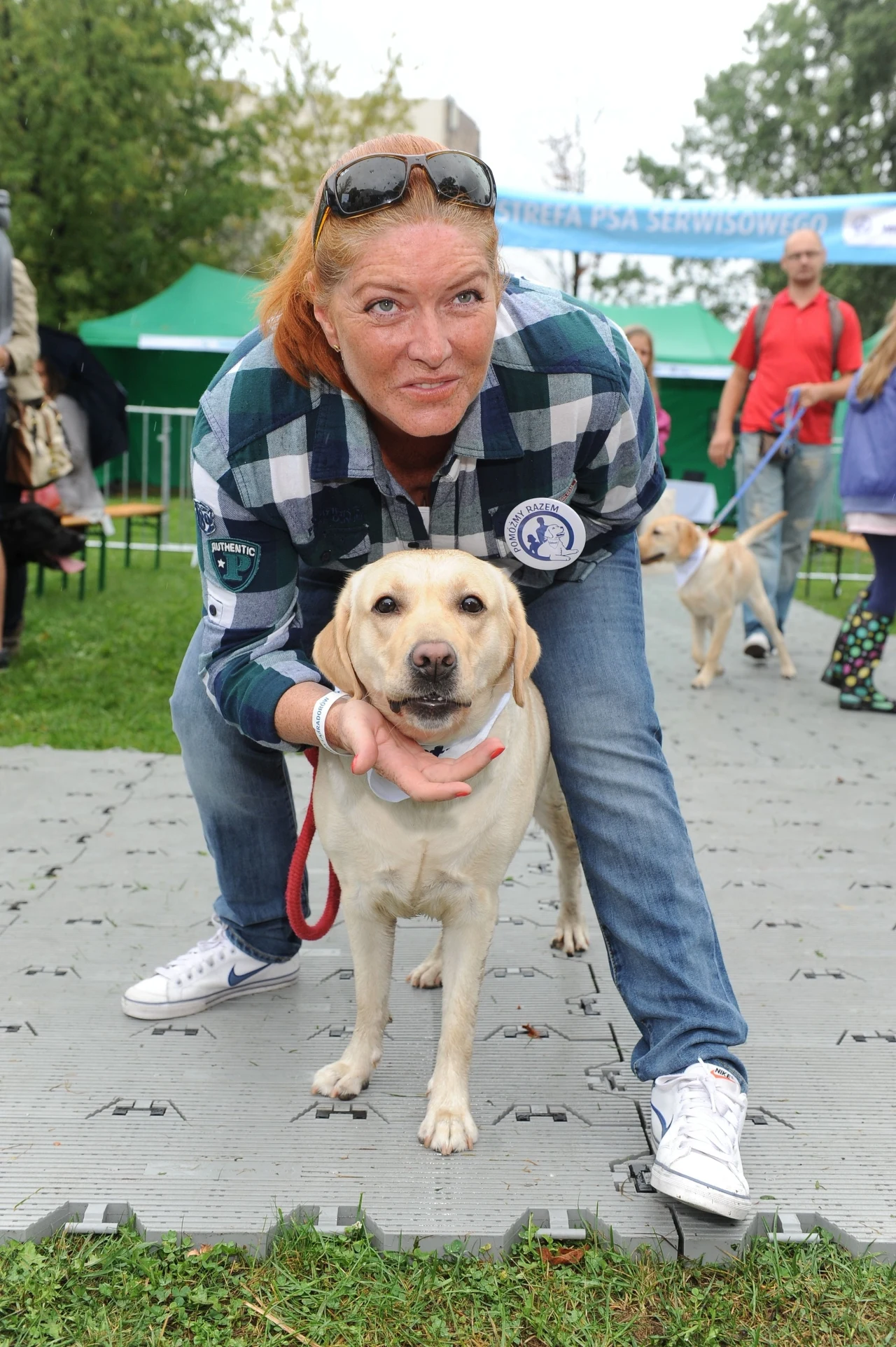 Katarzyna Dowbor jest wielką miłośniczką zwierząt Katarzyna Dowbor jest wielką miłośniczką zwierząt