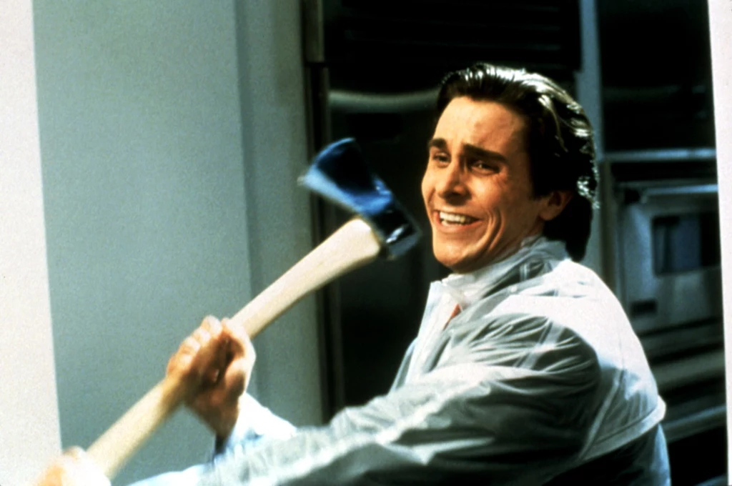 Patrick Bateman z "American Psycho" Patrick Bateman z "American Psycho"