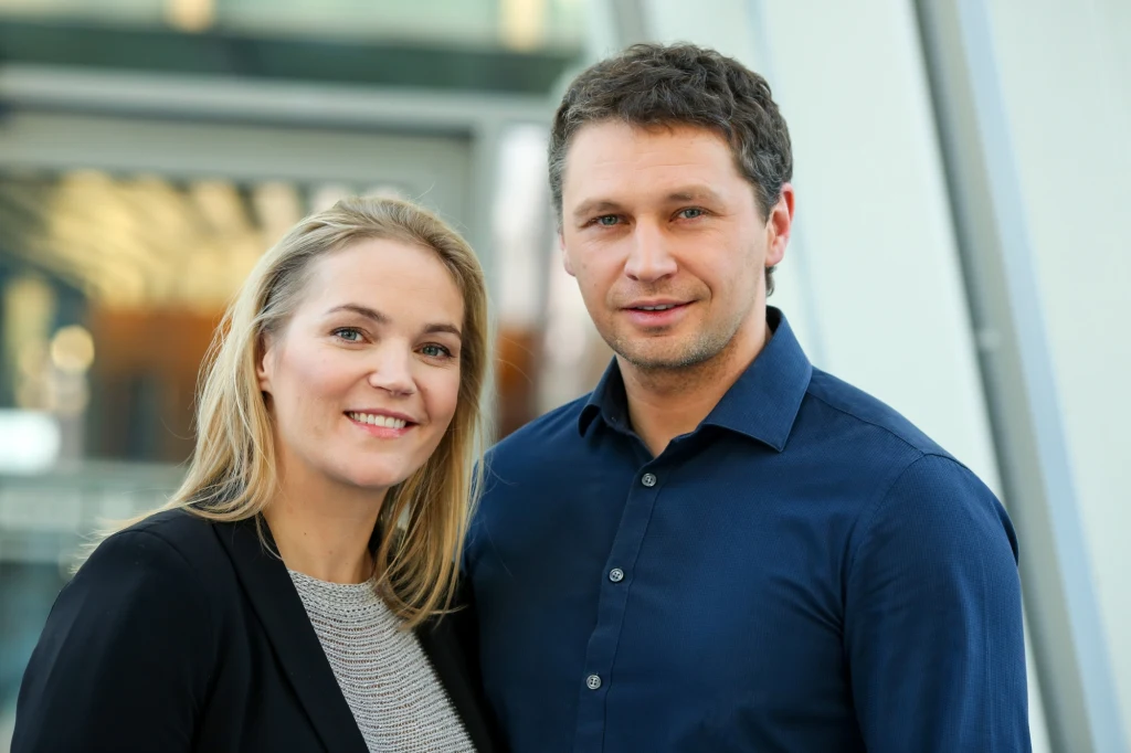Dominika Figurska i Michał Chorosiński