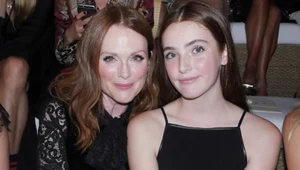 Julianne Moore z córką