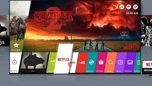 Test LG SJ850V i serwisu Netflix 