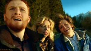 Cezary Kołacz, Marianna Zydek i Maciej Musiałowski w filmie "Soyer"