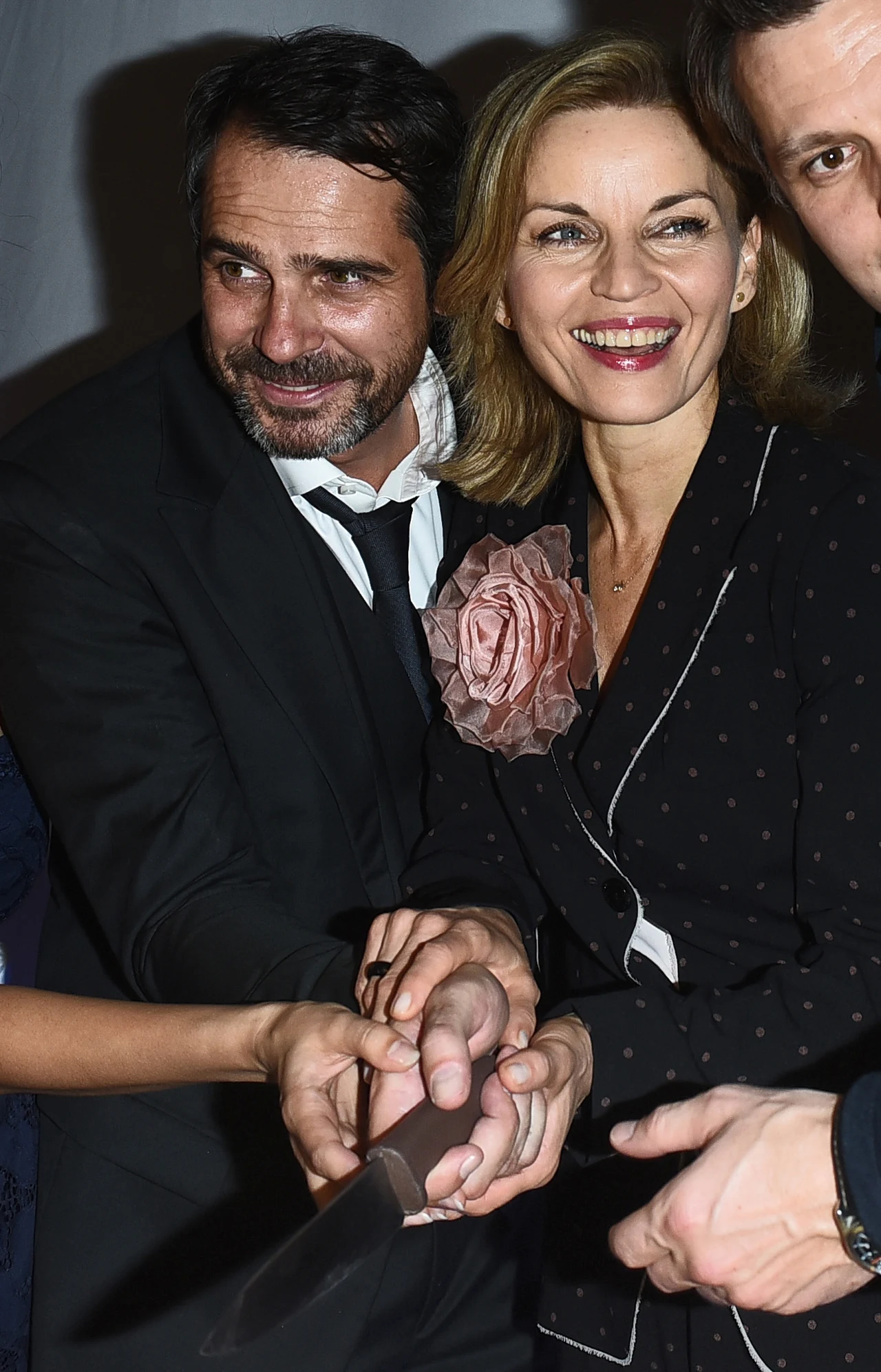 Paweł Deląg i Małgorzata Foremniak Paweł Deląg i Małgorzata Foremniak