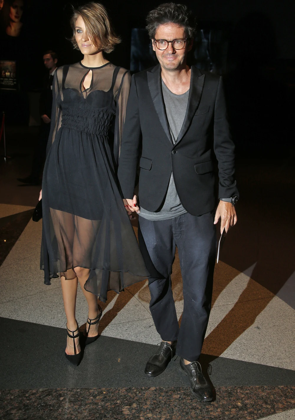 Renata Kaczoruk i Kuba Wojewódzki 