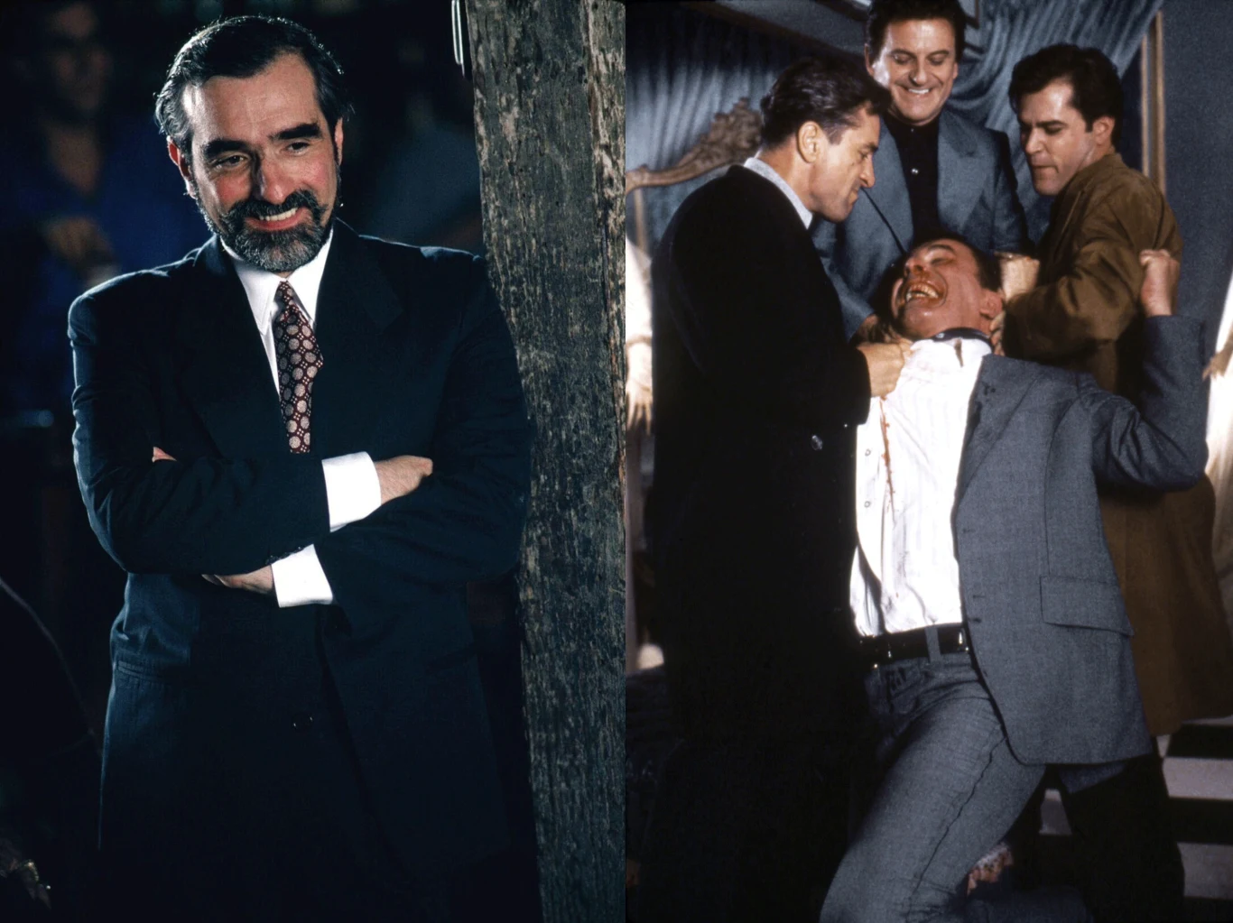 Jednym z najważniejszych filmów w filmografii Scorsese pozostają gangsterscy "Chłopcy z ferajny" - brutalny portret nowojorskiego świata przestępczego, oparty na autentycznych zeznaniach gangstera Henry’ego Hilla.

W roli mamy bohatera granego przez Joe Pesciego Scorsese obsadził własną mamę - Catherine. Grywała ona małe rólki w wielu filmach swego syna. Kiedy dziennikarze zapytali ją po premierze "Ulic nędzy" o wrażenia z seansu, ta odparła: "Chciałabym tylko, żebyście widzieli, że w domu nigdy się tak nie wyrażaliśmy".