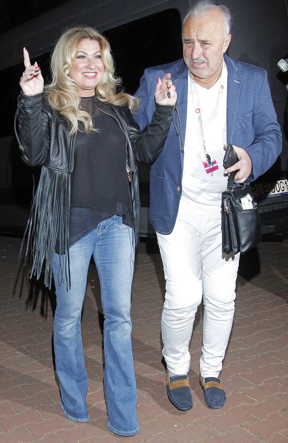 Beata Kozidrak i Andrzej Pietras Beata Kozidrak i Andrzej Pietras