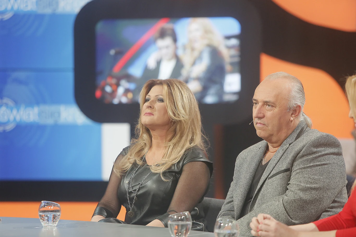 Beata Kozidrak i Andrzej Pietras Beata Kozidrak i Andrzej Pietras