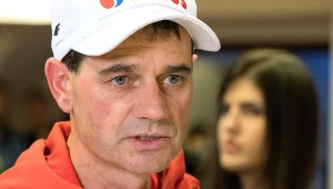 Trener polskich skoczków Stefan Horngacher 