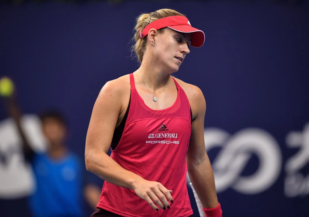 Angelique Kerber ma za sobą nieudany sezon Angelique Kerber ma za sobą nieudany sezon