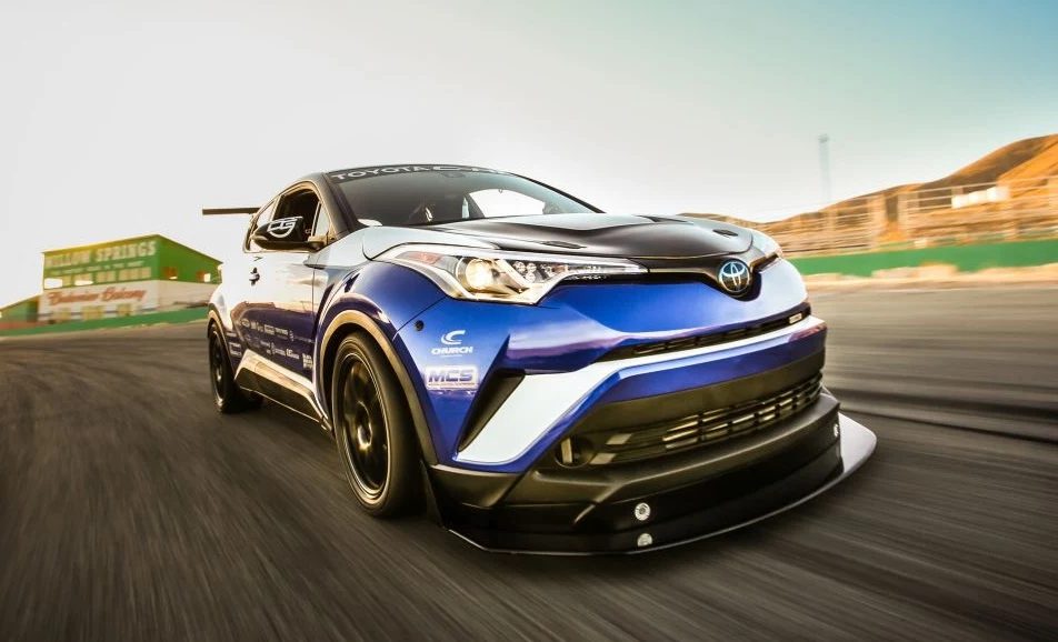 Toyota C-HR R-Tuned