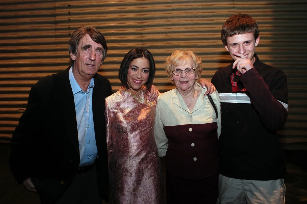 Jarosław Kukulski z Natalia, Haliną Szmeterling i Piotr Kukulski  Jarosław Kukulski z Natalia, Haliną Szmeterling i Piotr Kukulski