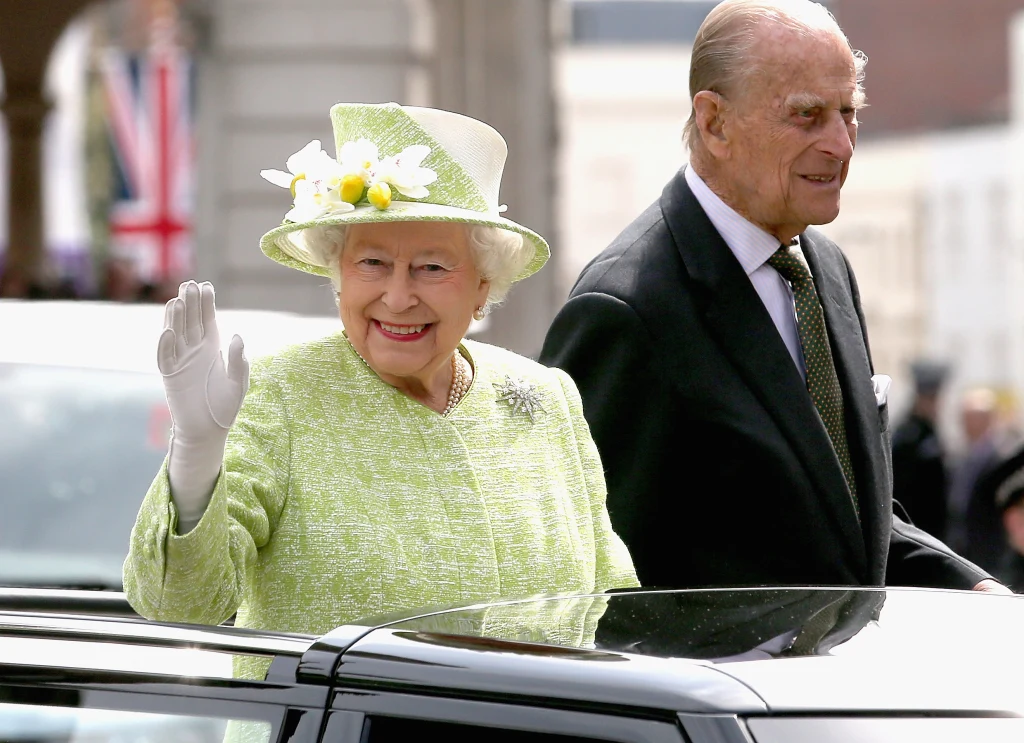 Królowa Elżbieta II i książę Filip