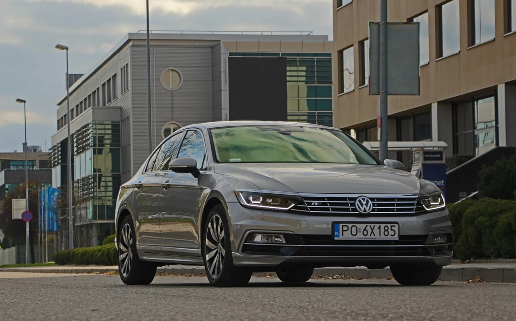 Volkswagen Passat 2.0 TSI 4MOTION