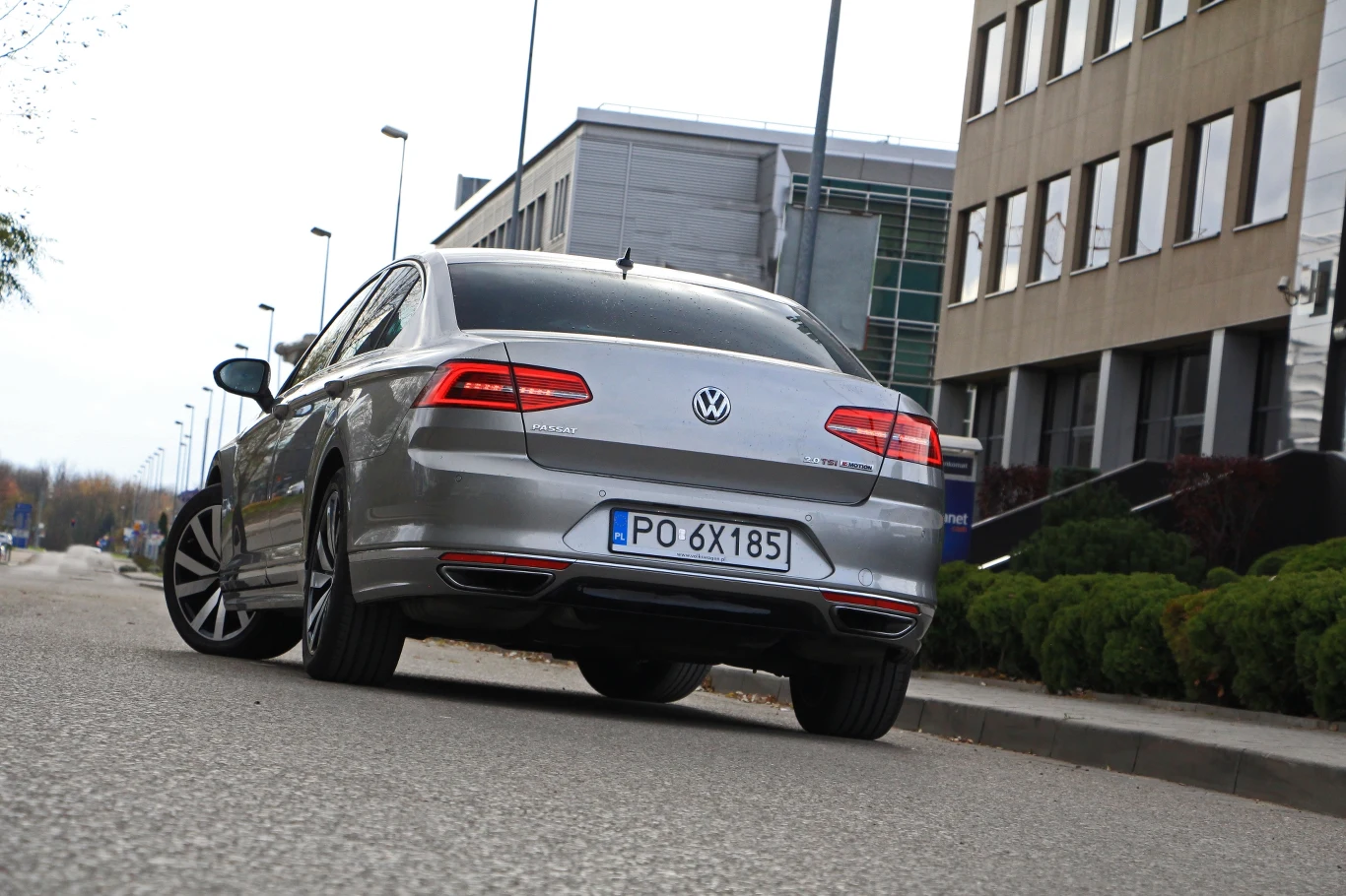 Volkswagen Passat 2.0 TSI 4MOTION Volkswagen Passat 2.0 TSI 4MOTION