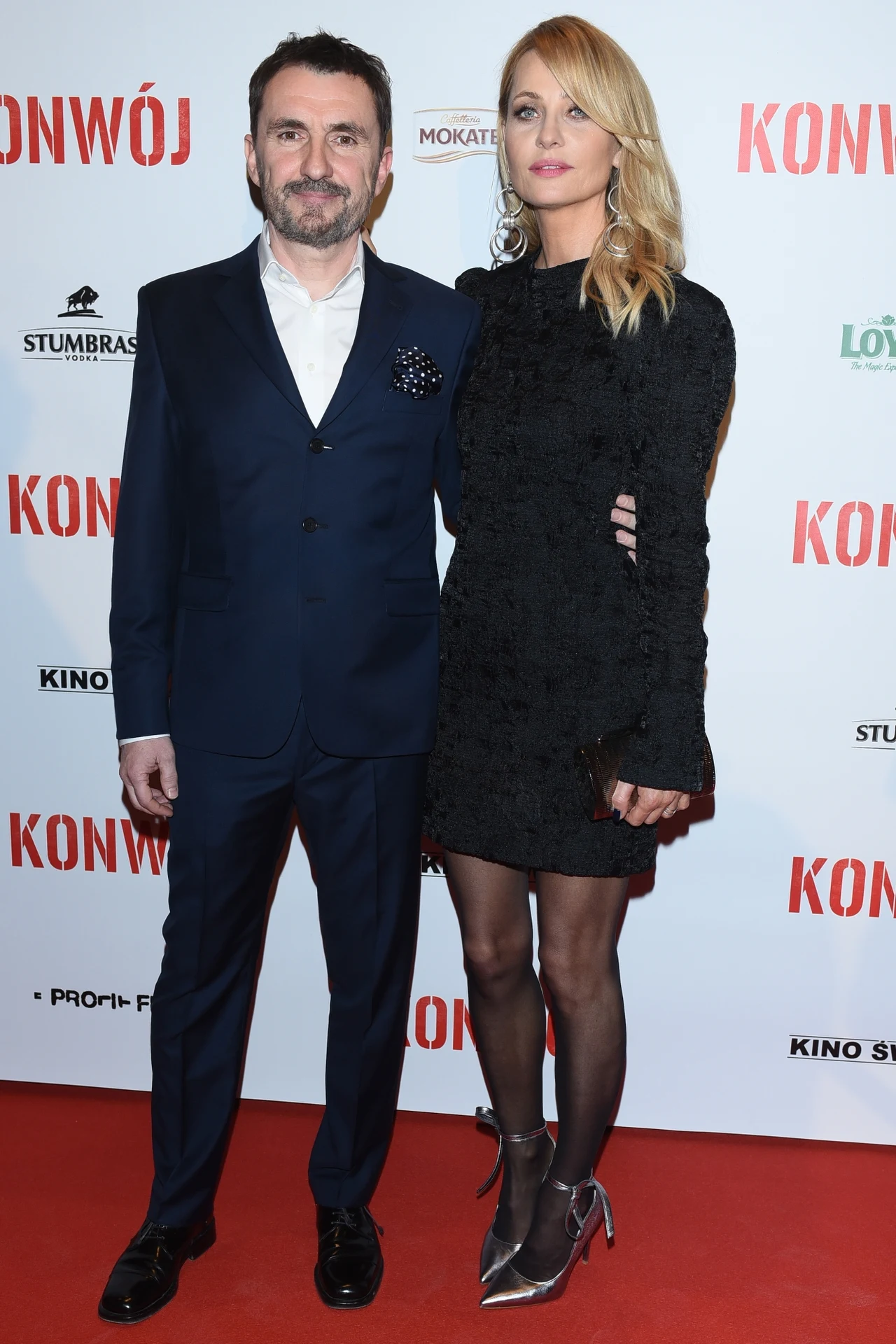 Aneta Kręglicka z mężem Maciejem Żakiem