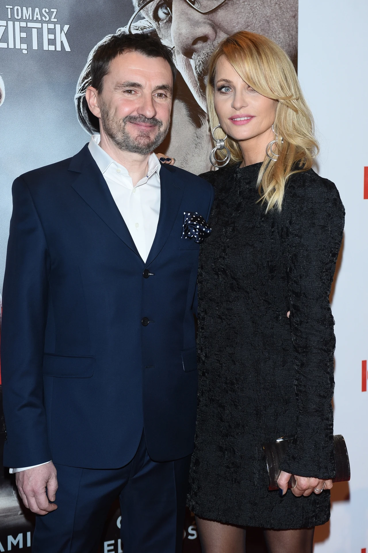 Aneta Kręglicka z mężem Aneta Kręglicka z mężem