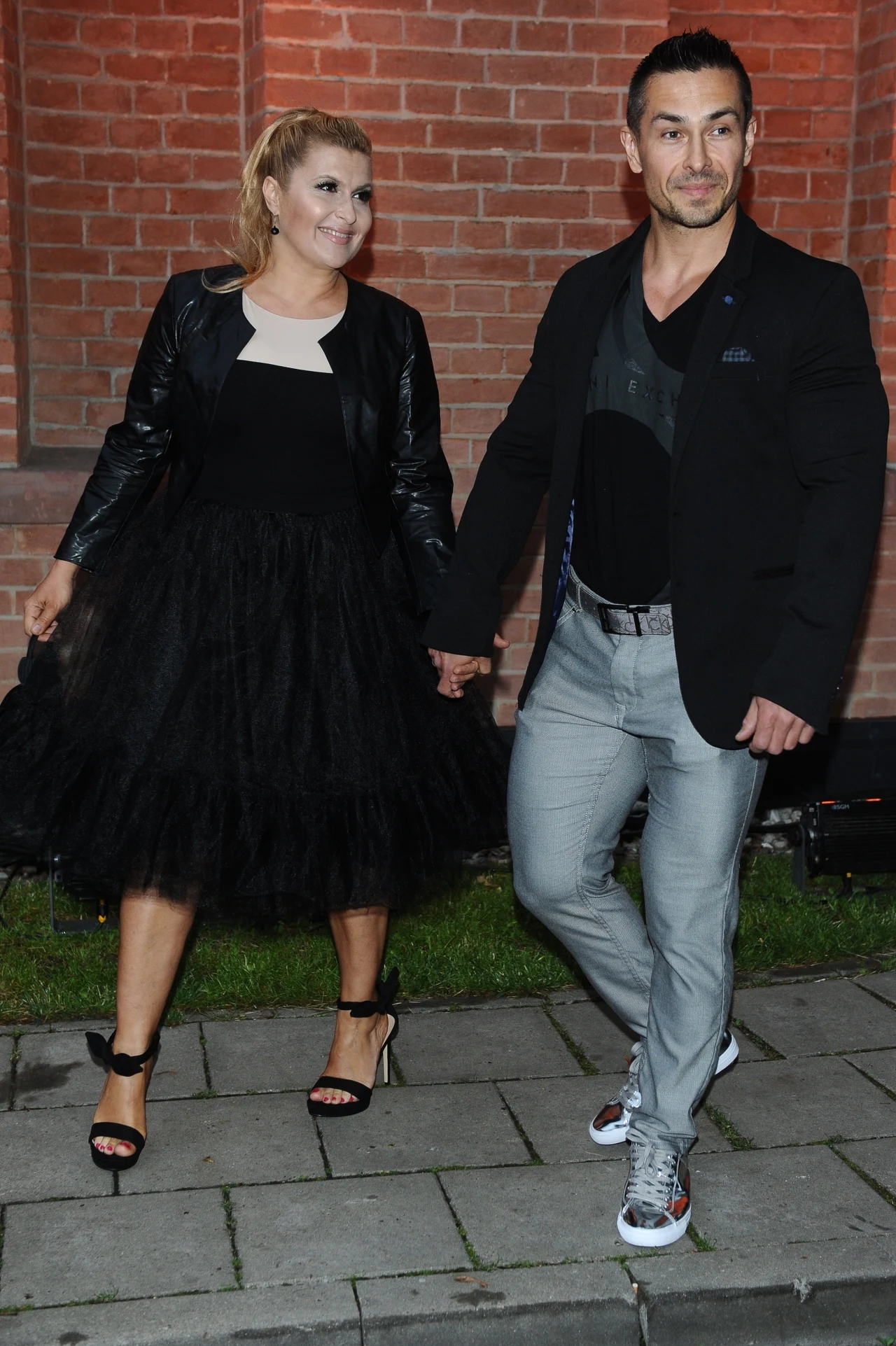 Katarzyna Skrzynecka i Marcin Łopucki Katarzyna Skrzynecka i Marcin Łopucki