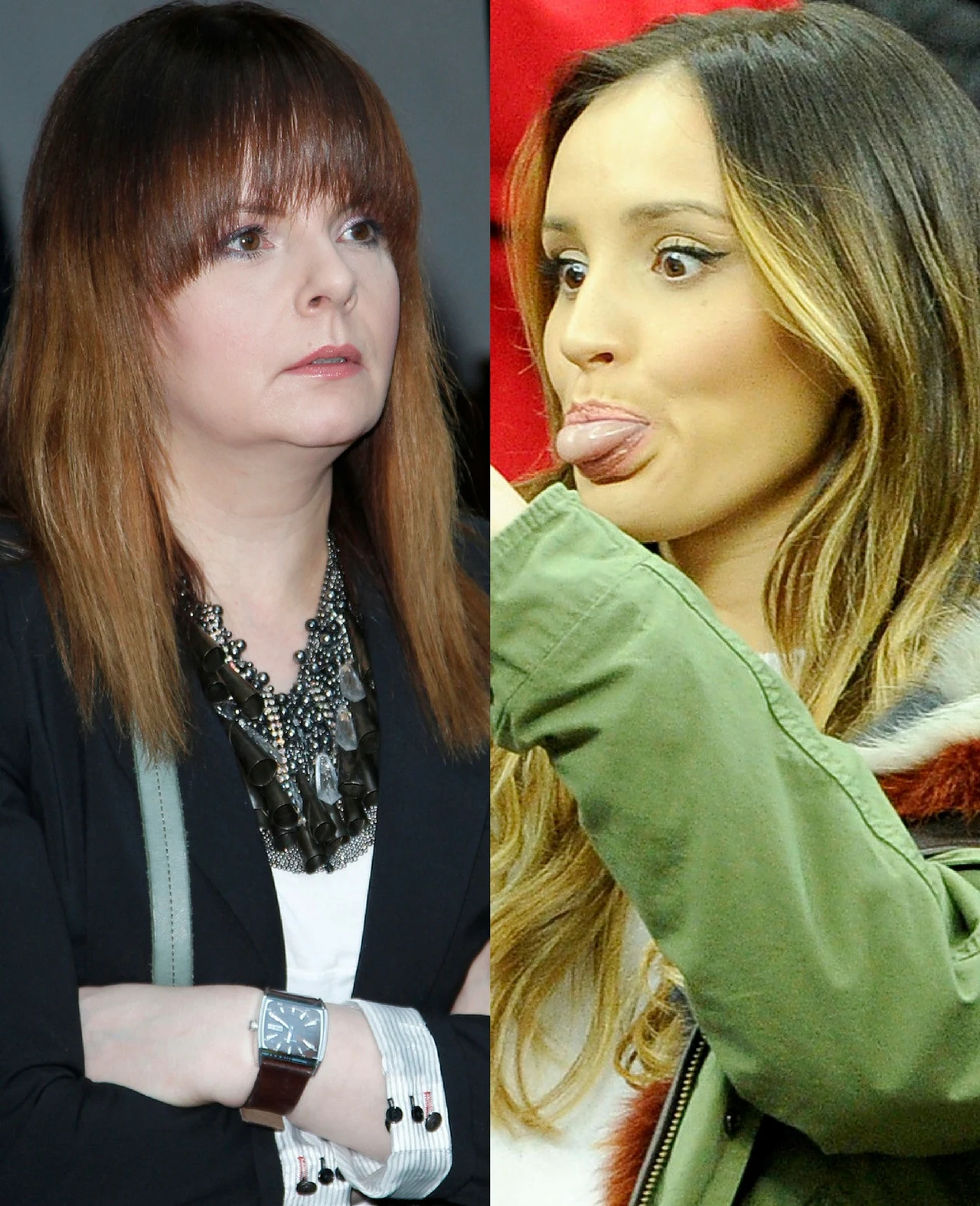 Karolina Korwin-Piotrowska zaatakowała w mediach społecznościowych Marinę Łuczenko-Szczęsną 