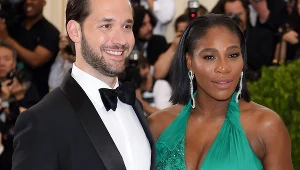 Serena Williams z mężem