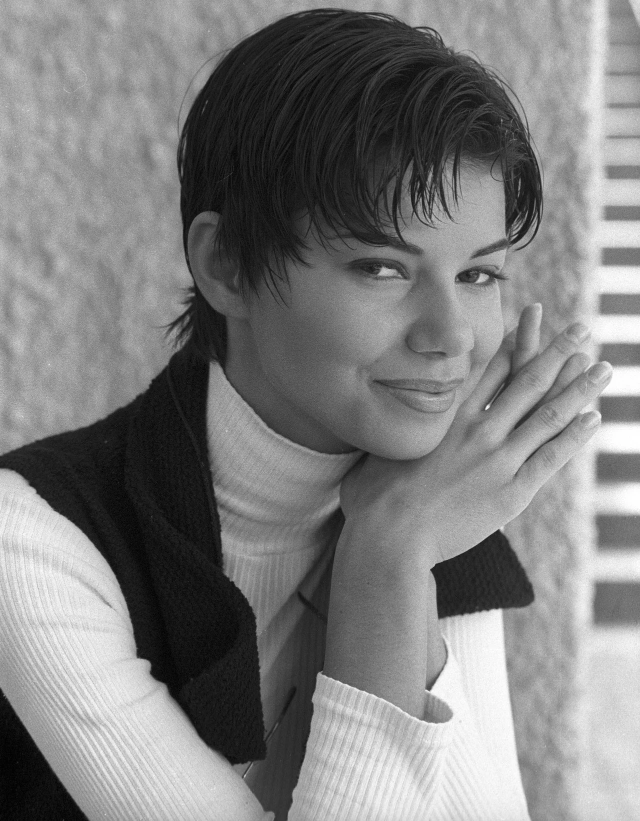 Edyta Górniak na początku kariery