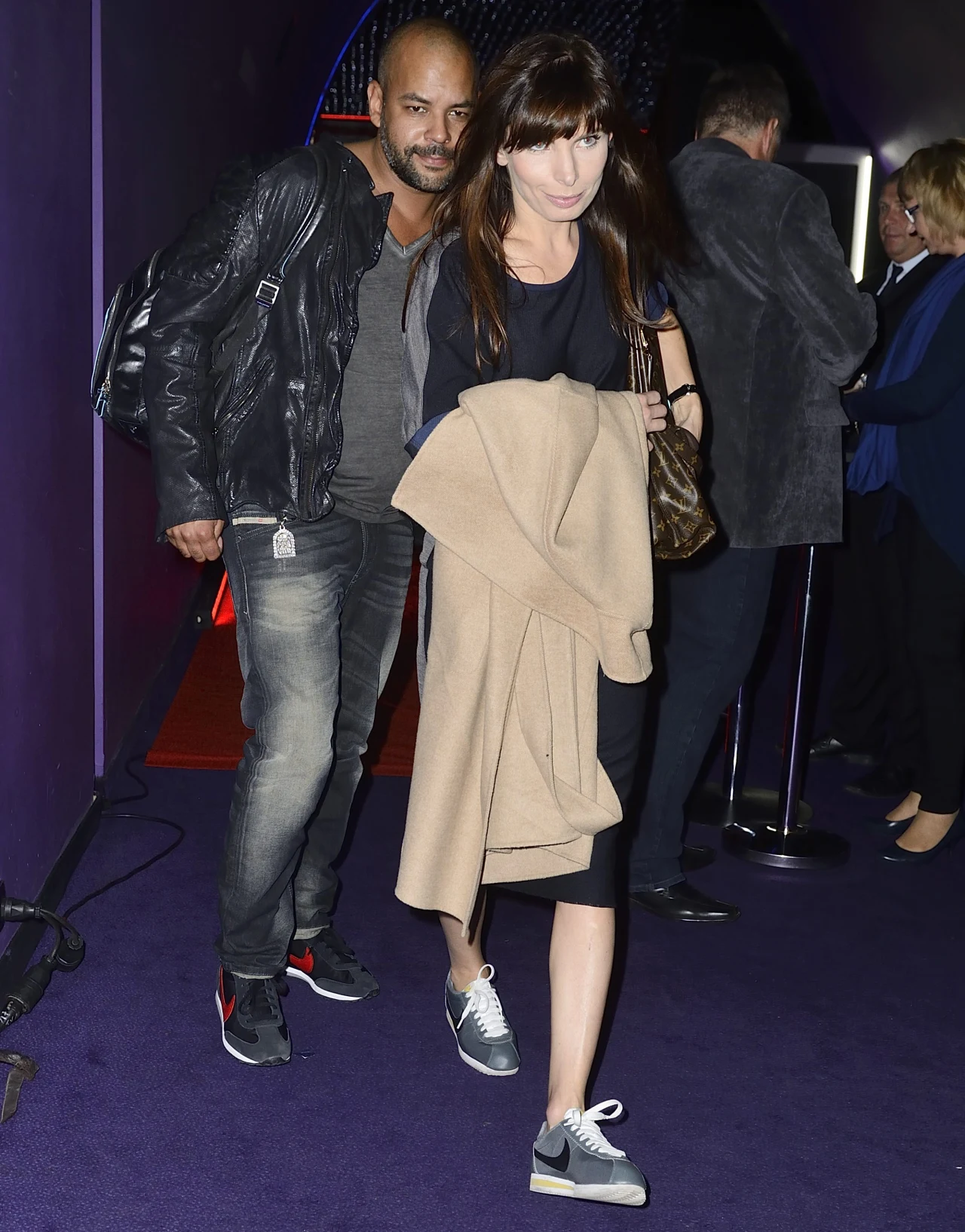 Agnieszka Dygant i Patrick Yoka