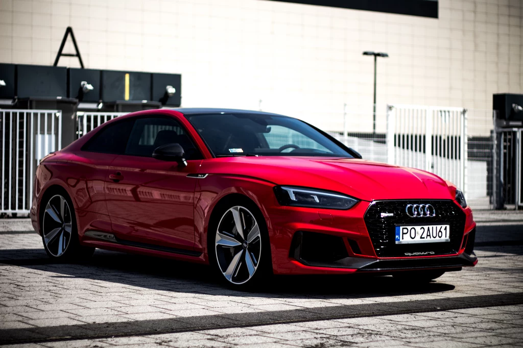 Audi RS5 Coupe