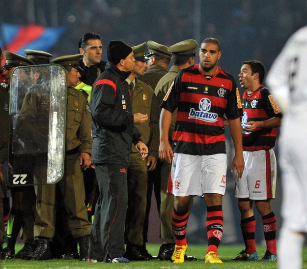 Adriano w 2010 roku w barwach ukochanego zespołu