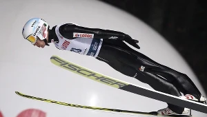 Kamil Stoch podczas kwalifikacji