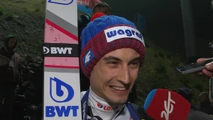 Maciej Kot powiedział właśnie do reportera Interii: "Trochę mnie pan zasmucił".