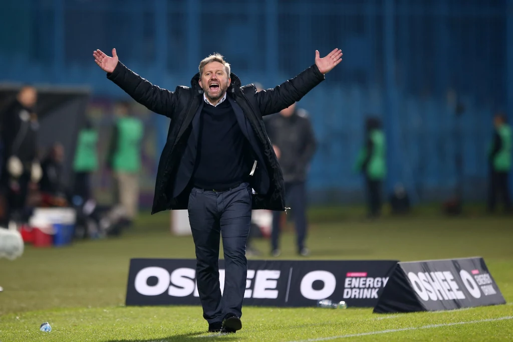 Jerzy Brzęczek, trener Wisły Płock Jerzy Brzęczek, trener Wisły Płock