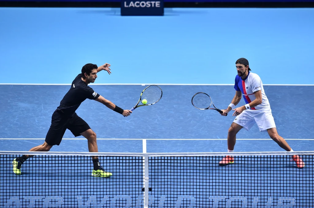 Marcelo Melo (z lewej) i Łukasz Kubot Marcelo Melo (z lewej) i Łukasz Kubot