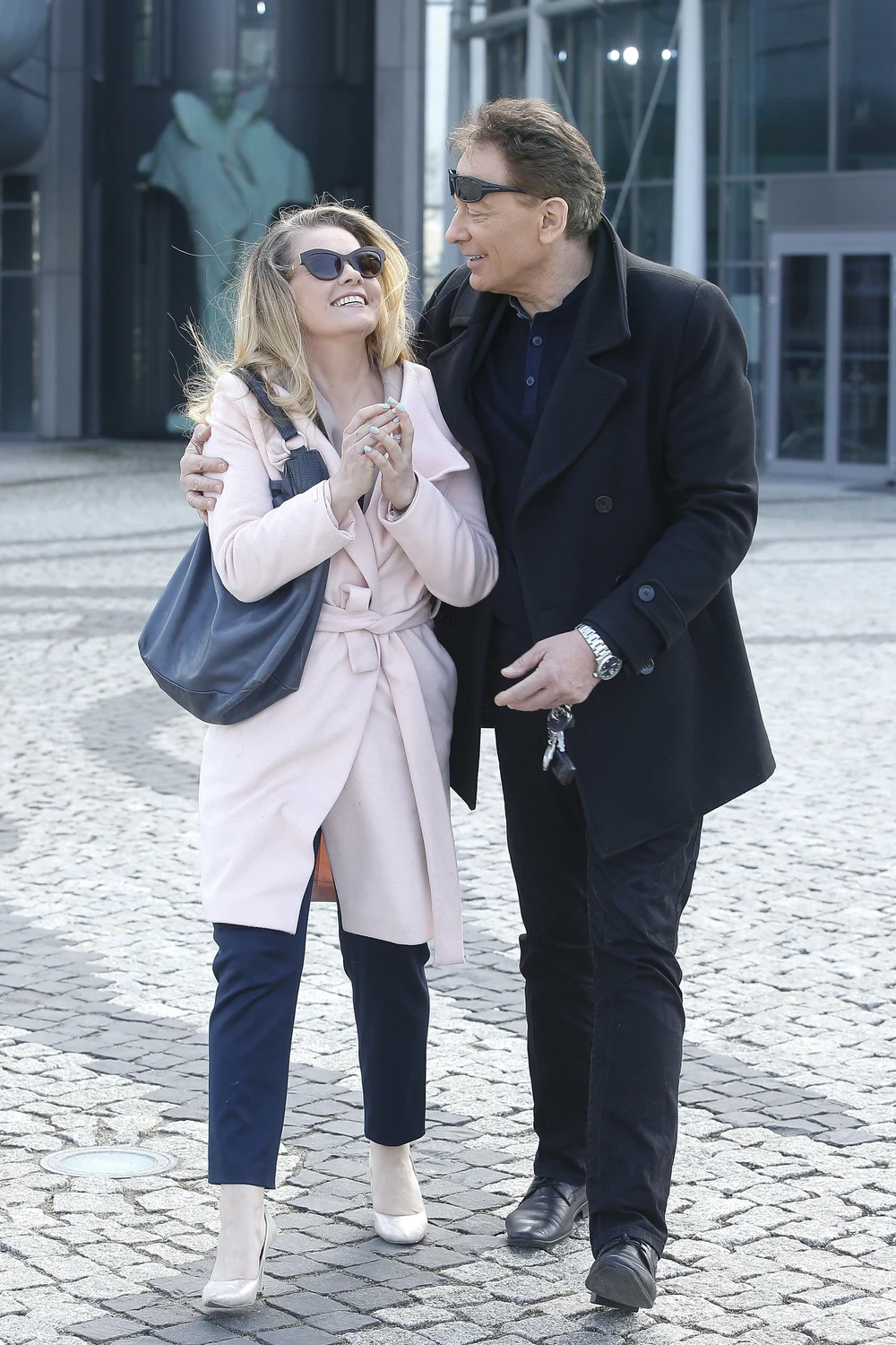 Anna Powierza, na zdj. z Jackiem Borkowskim Anna Powierza, na zdj. z Jackiem Borkowskim