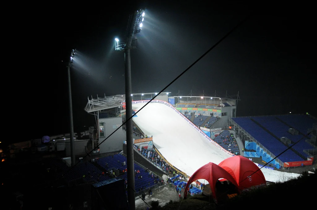 Skocznie w Wiśle-Malince Skocznie w Wiśle-Malince