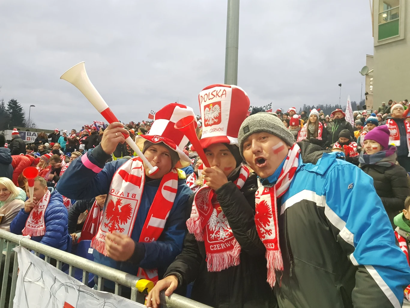 Gorąco pod skocznią im. Adama Małysza. Fot. Marcin Rapacz