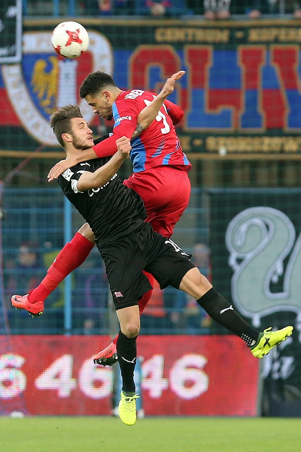 Piast Gliwice - Cracovia 1-0. Galeria
