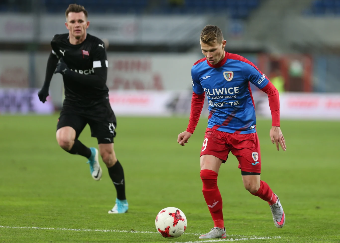 Piast Gliwice - Cracovia 1-0. Galeria