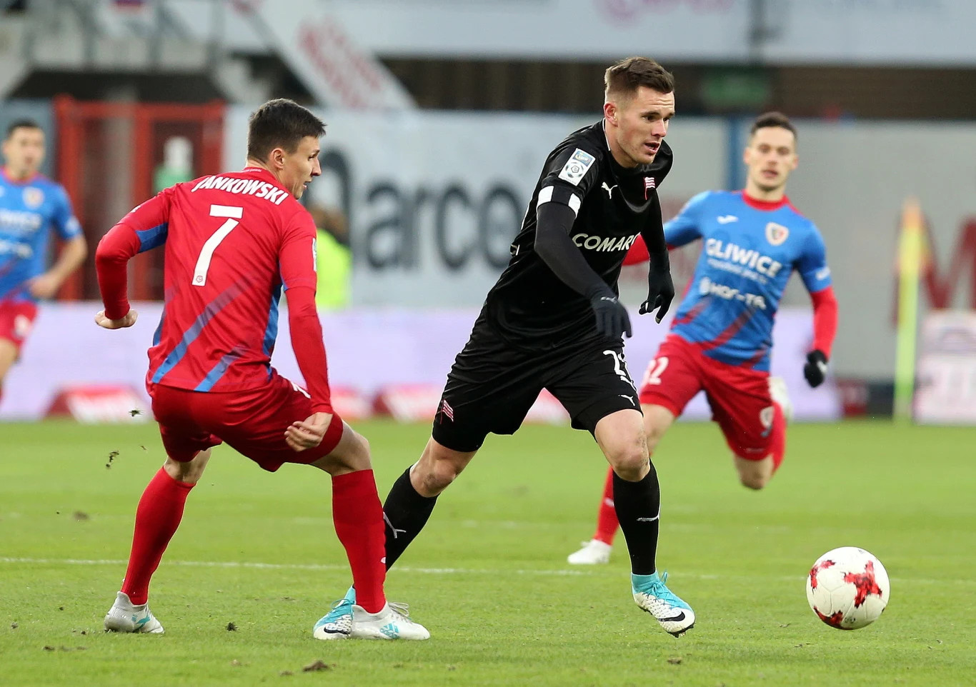 Piast Gliwice - Cracovia 1-0. Galeria