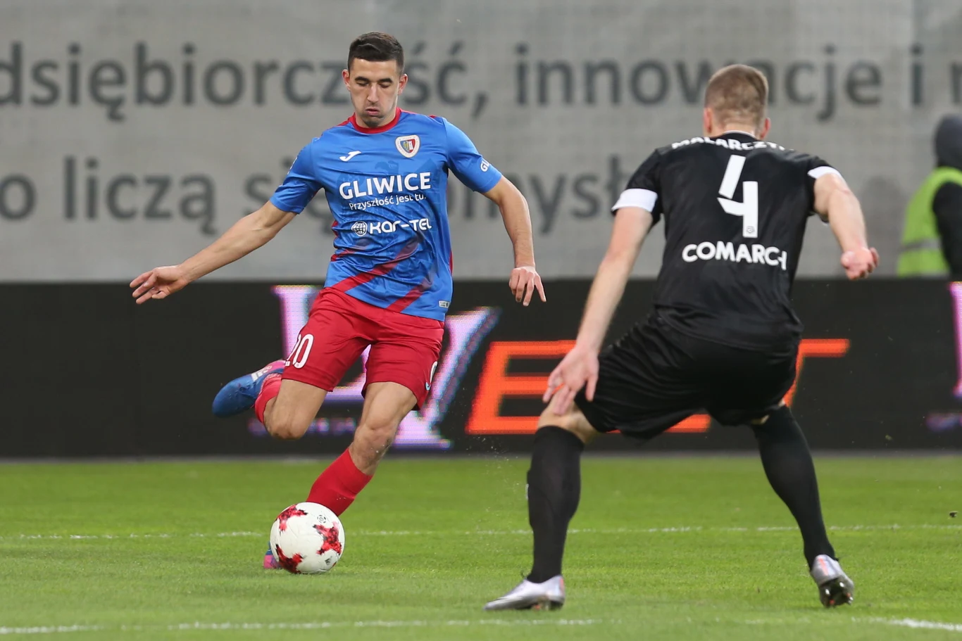 Piast Gliwice - Cracovia 1-0. Galeria