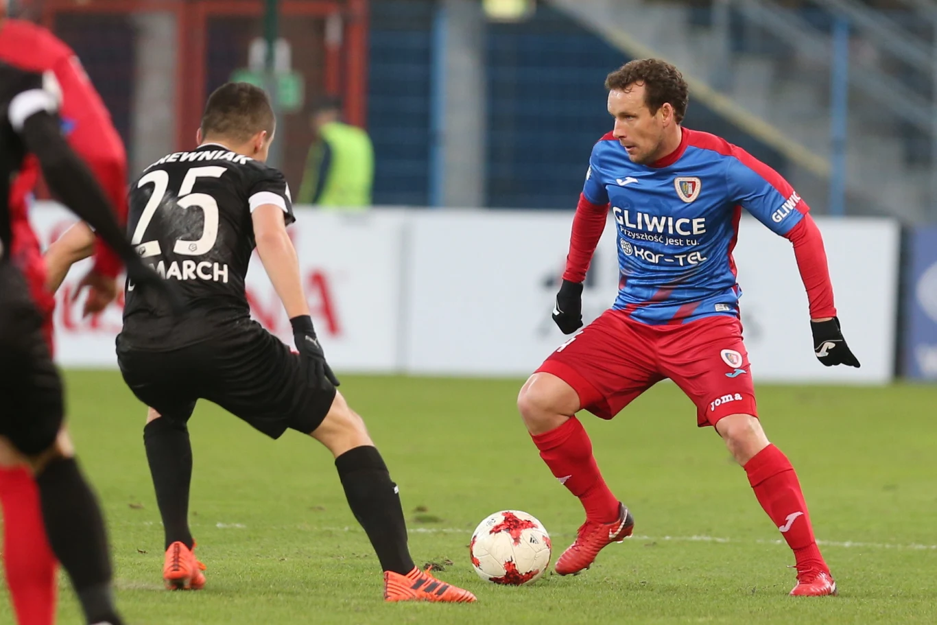 Piast Gliwice - Cracovia 1-0. Galeria