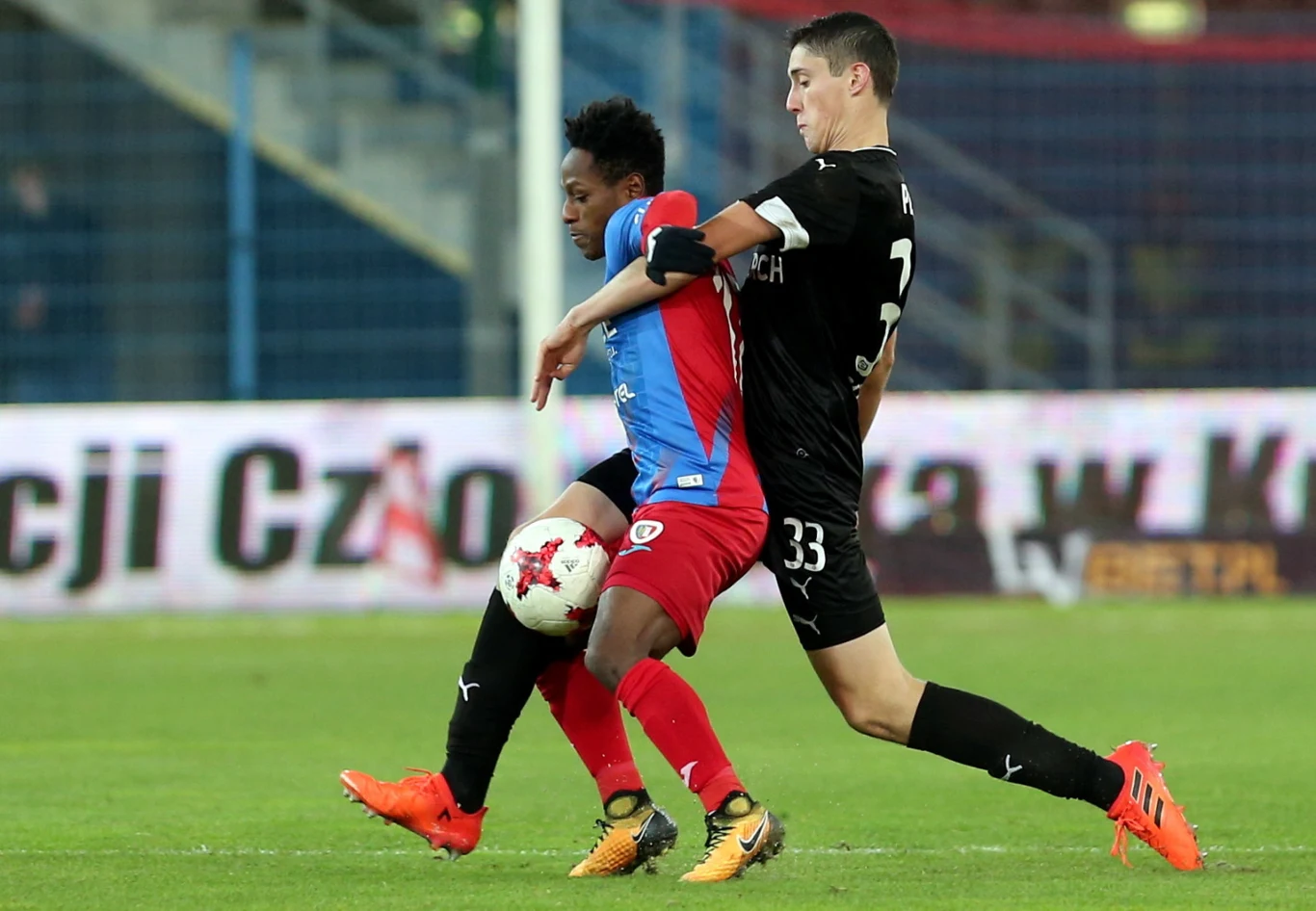 Piast Gliwice - Cracovia 1-0. Galeria