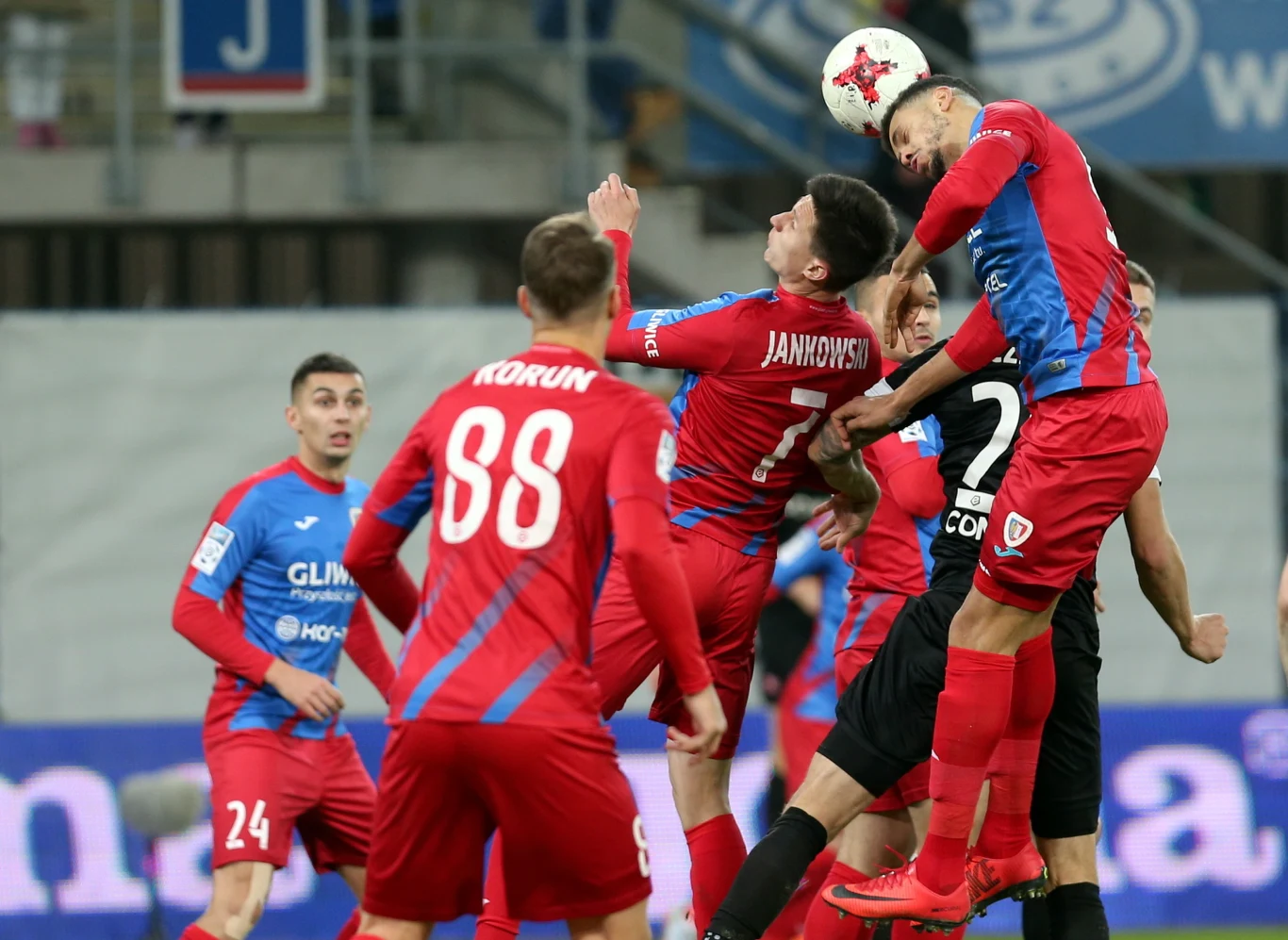 Piast Gliwice - Cracovia 1-0. Galeria