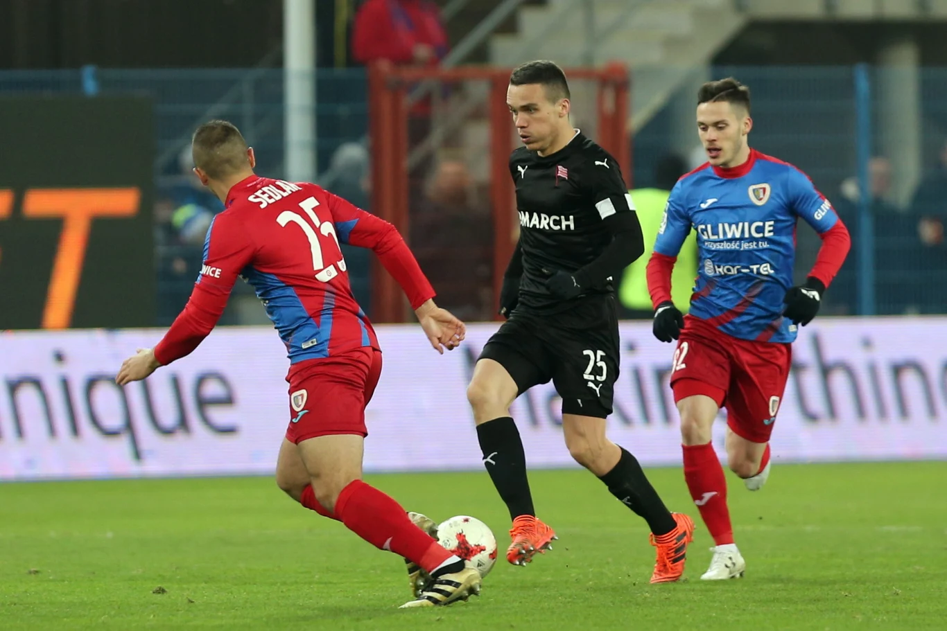 Piast Gliwice - Cracovia 1-0. Galeria