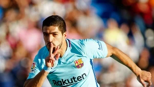 Obrońcy Leganes wyłączyli z gry Lionela Messiego, ale zapomnieli o Luisie Suarezie, który na Estadio Municipal de Butarque przerwał strzelecką niemoc